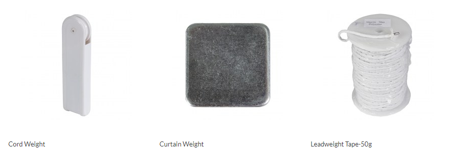 Curtain Weights